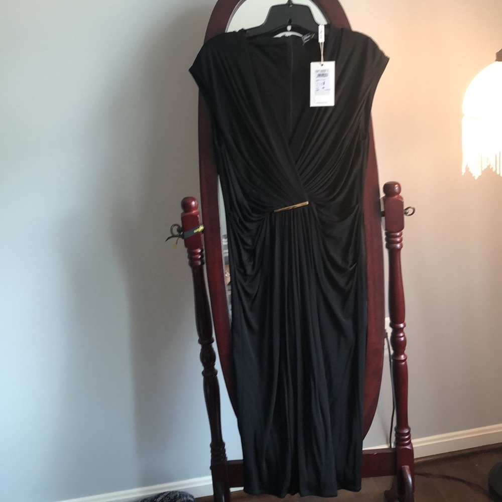 Salvatore Ferragamo ladies dress size 46. Never worn and new with tag.